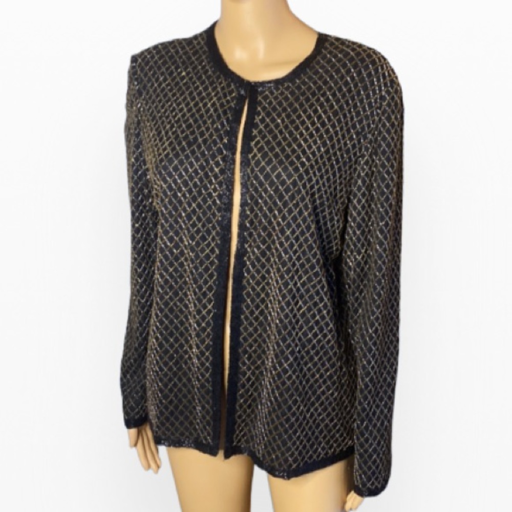 Vintage Papell Boutique
Beaded/sequined Silk Evening M